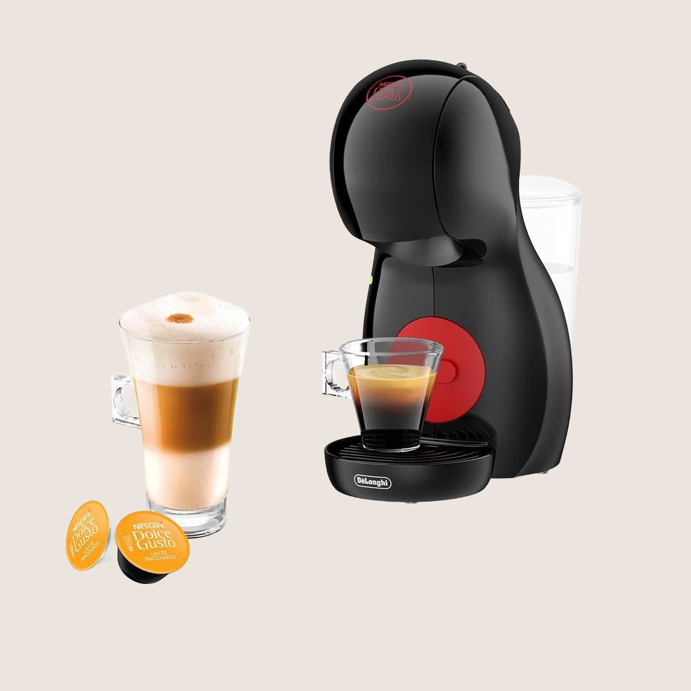Dolce Gusto by De'Longhi Piccolo XS EDG210B Pod Coffee Machine Compact 0.8L Tank