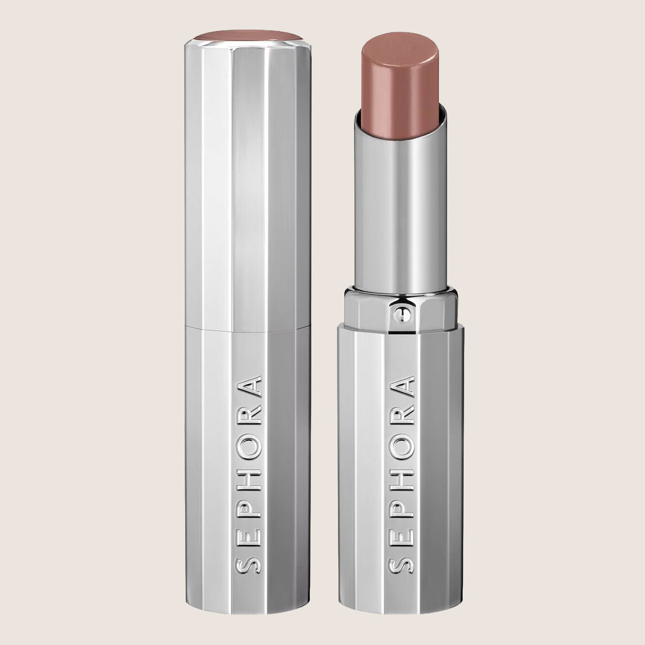 Sephora Collection Rouge Lacquer Lipstick Mango and Shea Butter 4-in-1 Finish