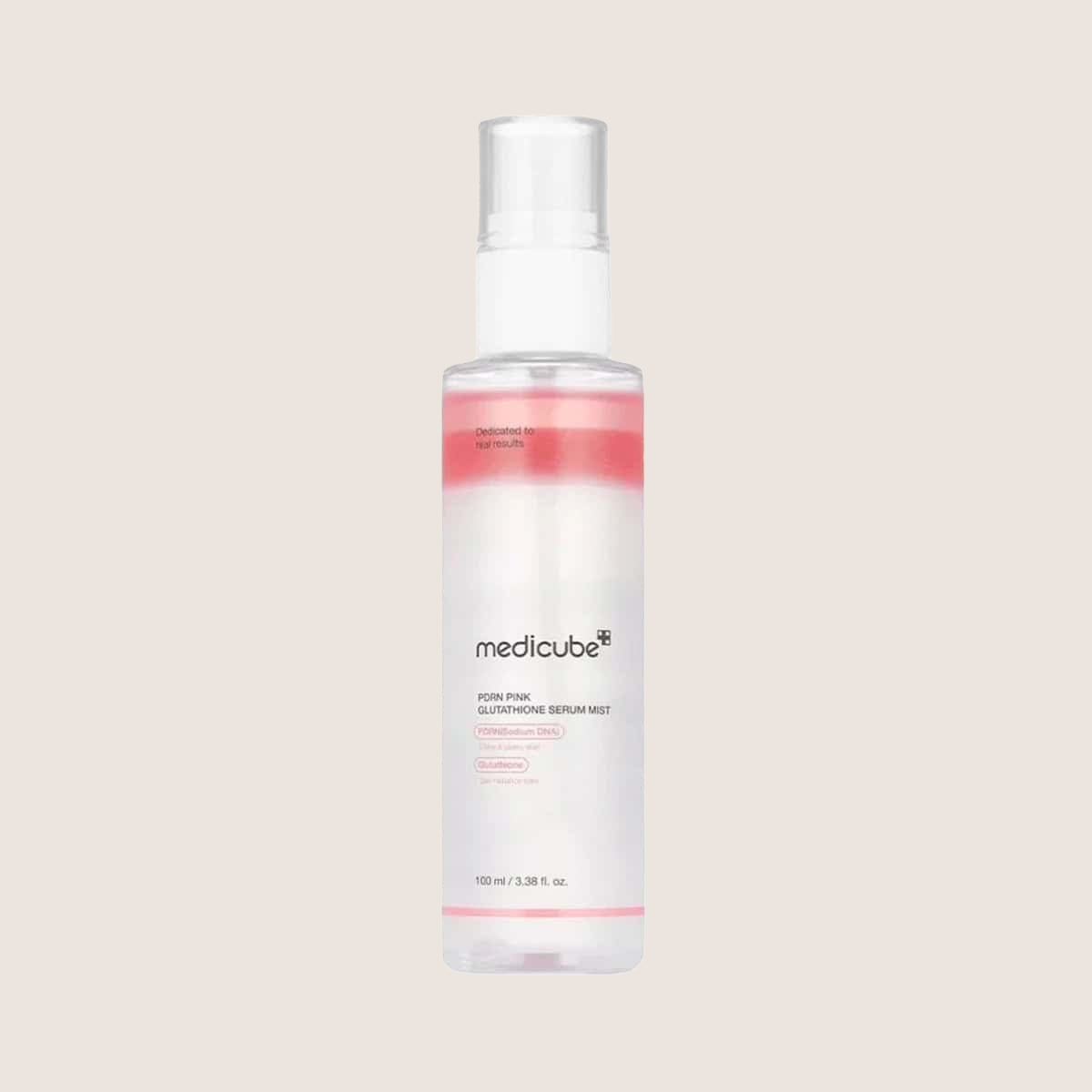 MEDICUBE PDRN Pink Glutathione Serum Mist Brightening & Hydrating Facial Mist 100ml