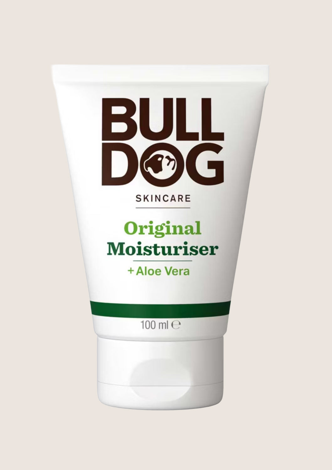 Bulldog Skincare Original Face Moisturiser for Men with Aloe Vera 100ml