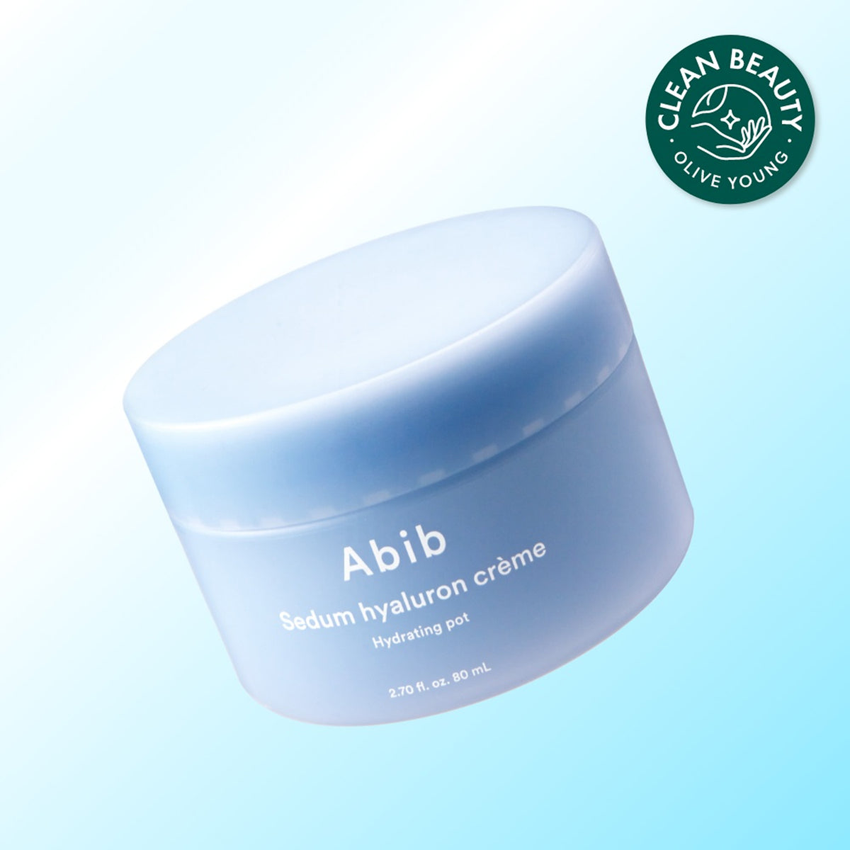 Abib Sedum Hyaluron Cr&egrave;me Hydrating Pot 80mL