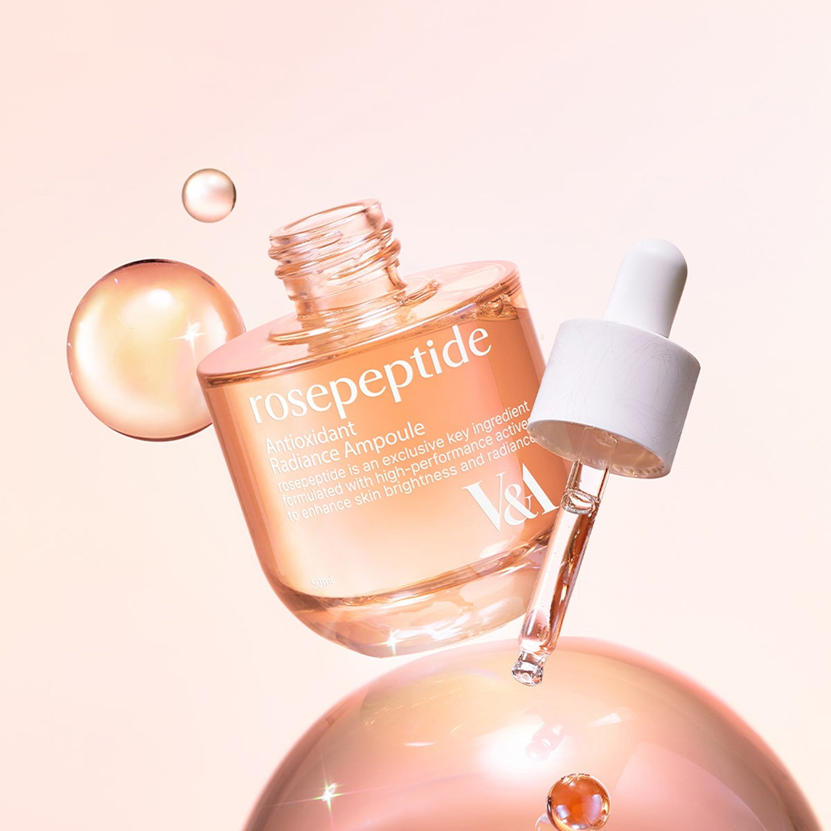V&A Beauty Antioxidant Radiance Ampoule 50ml