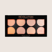 Revolution Ultra Blush Palette Hot Spice Pigmented Flush