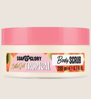 Soap & Glory Let's Get Tropical Body Scrub Gentle Cleanse 200ml