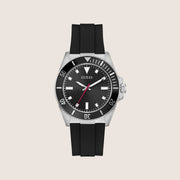 Guess Mens Cliff Watch Black Dial GW0969G1
