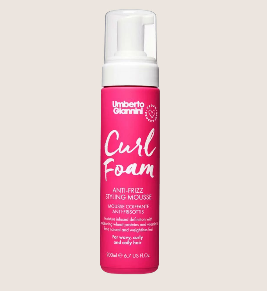 Umberto Giannini Curl Volume Foam Curl Enhancing 200ml