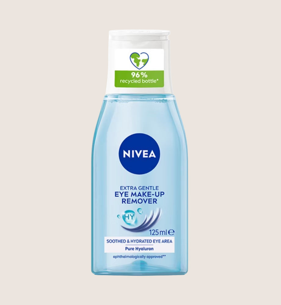 NIVEA Eye Make-Up Remover Extra Gentle, 125ml