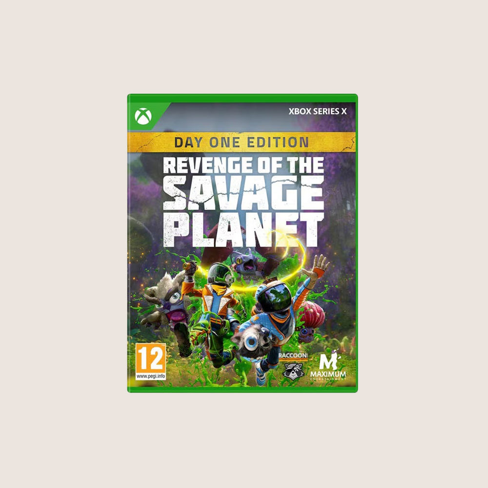 Revenge Of The Savage Planet: Day One Edition (Maximum Games | XBOX Series)