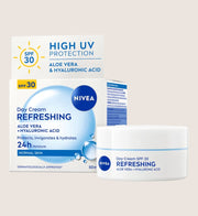 NIVEA Refreshing Day Face Cream SPF30 50ml