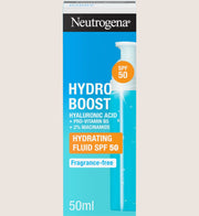 Neutrogena Hydro Boost Hydrating Fluid Moisturiser SPF50 50ml