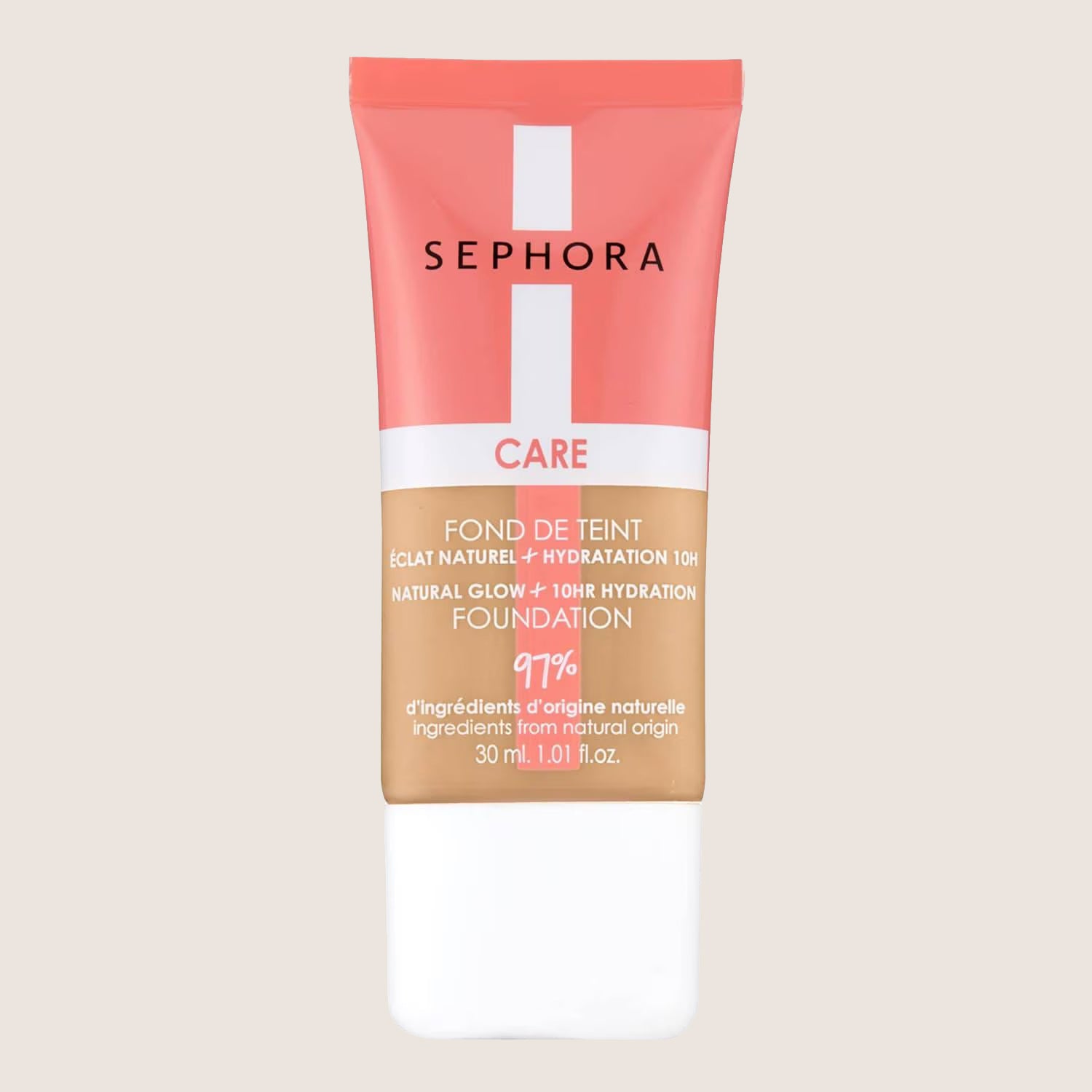 Sephora Collection Care Glow Foundation Skincare-Infused Luminous Coverage