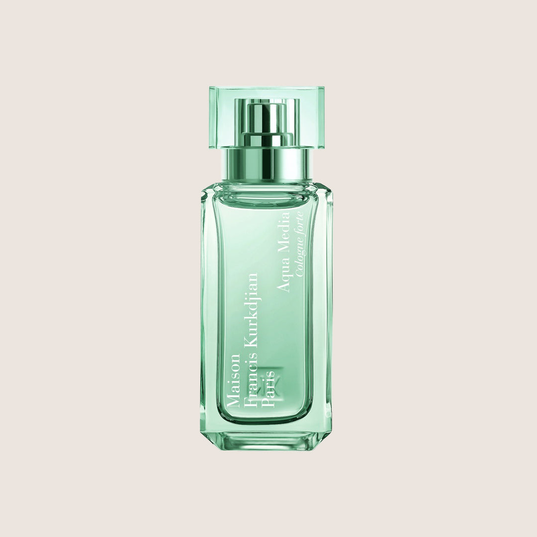 Maison Francis Kurkdjian Unisex Aqua Media Cologne Forte Bergamot Lemon Anise Citrus Eau de Parfum 2F236