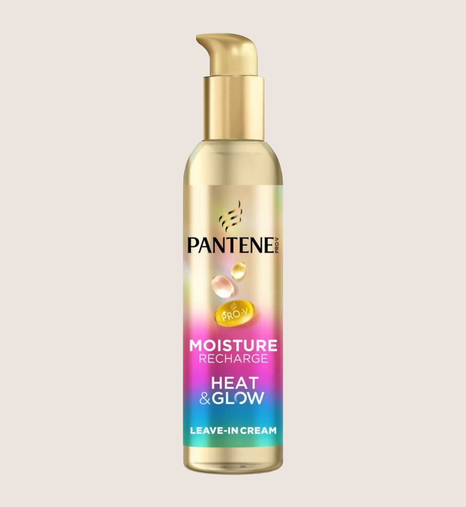 Pantene ProV Moisture Recharge Heat & Glow Leave-In Cream 135ml