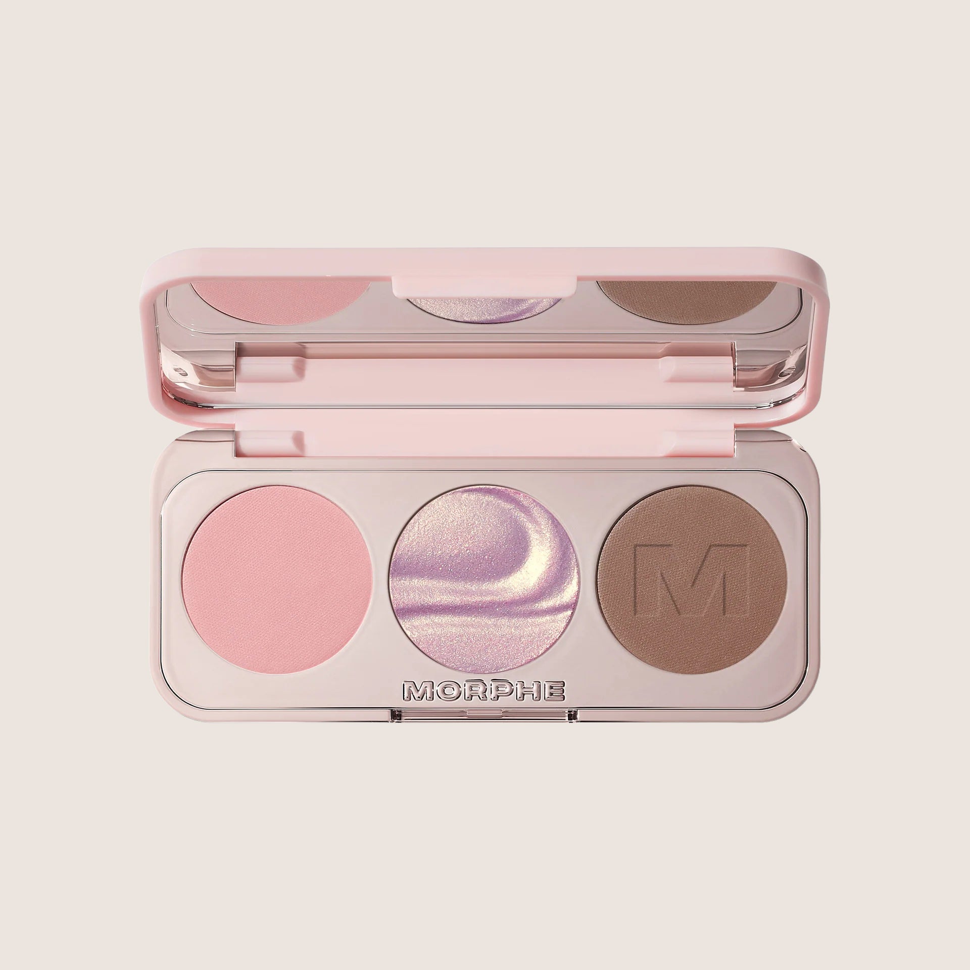 Morphe ChromaPlus Eyeshadow Trio Pigmented