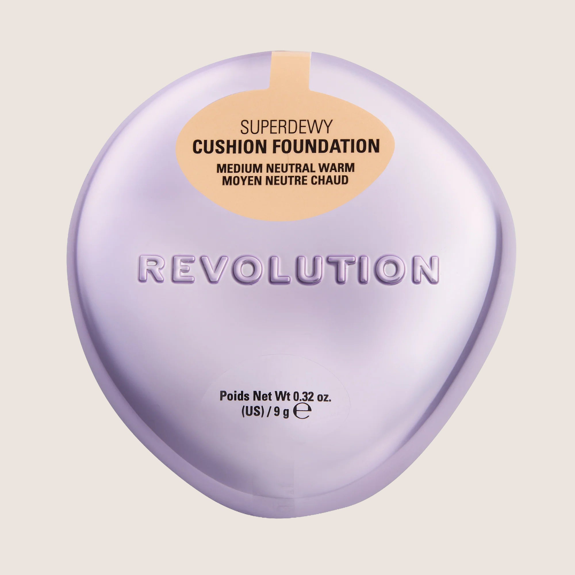 Revolution Superdewy Cushion Foundation Flawless Base