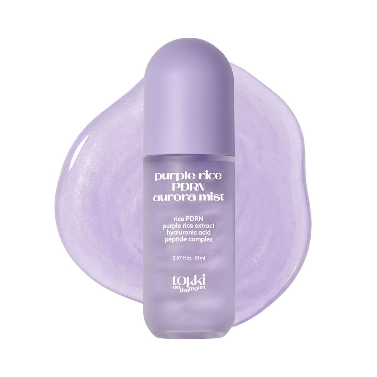 tokki on the moon Purple Rice PDRN Aurora Mist 85ml