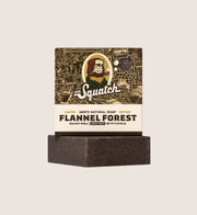 Dr. Squatch Flannel Forest Soap Bar Pine, Cinnamon & Leather Scent 141g