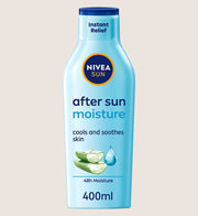 NIVEA SUN Moisturising After Sun Lotion with Aloe Vera 400ml