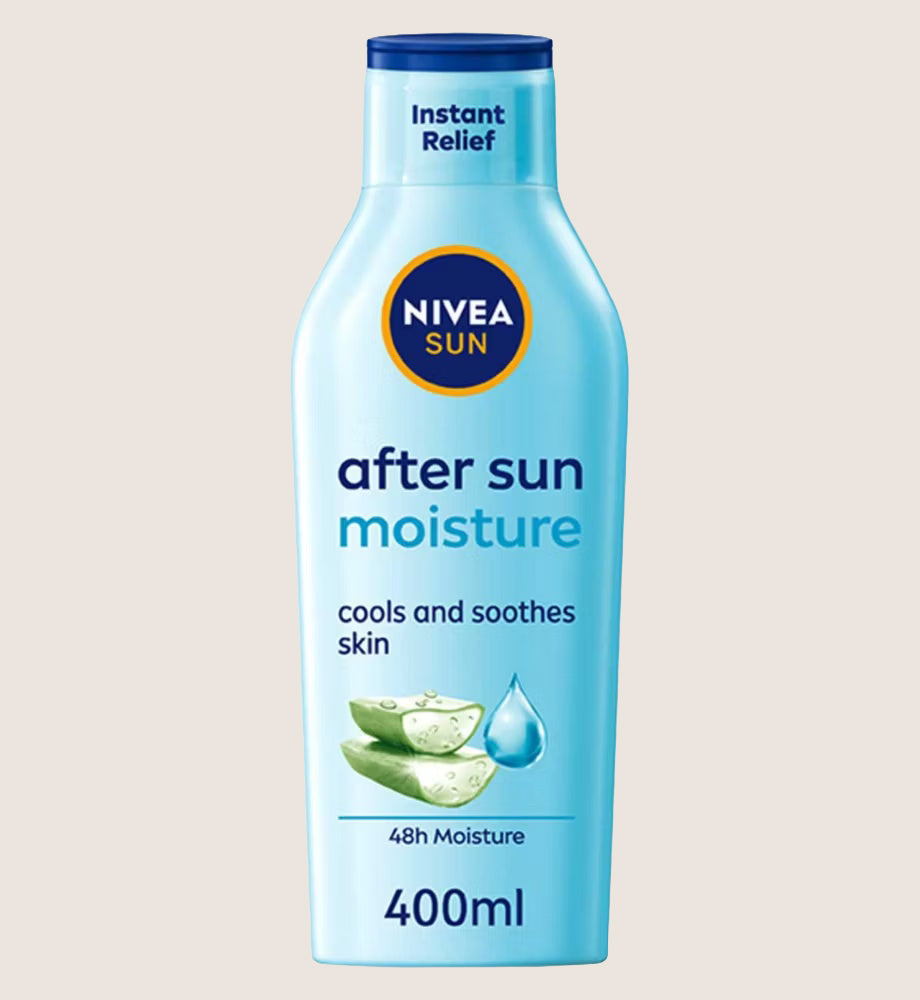 NIVEA SUN Moisturising After Sun Lotion with Aloe Vera 400ml