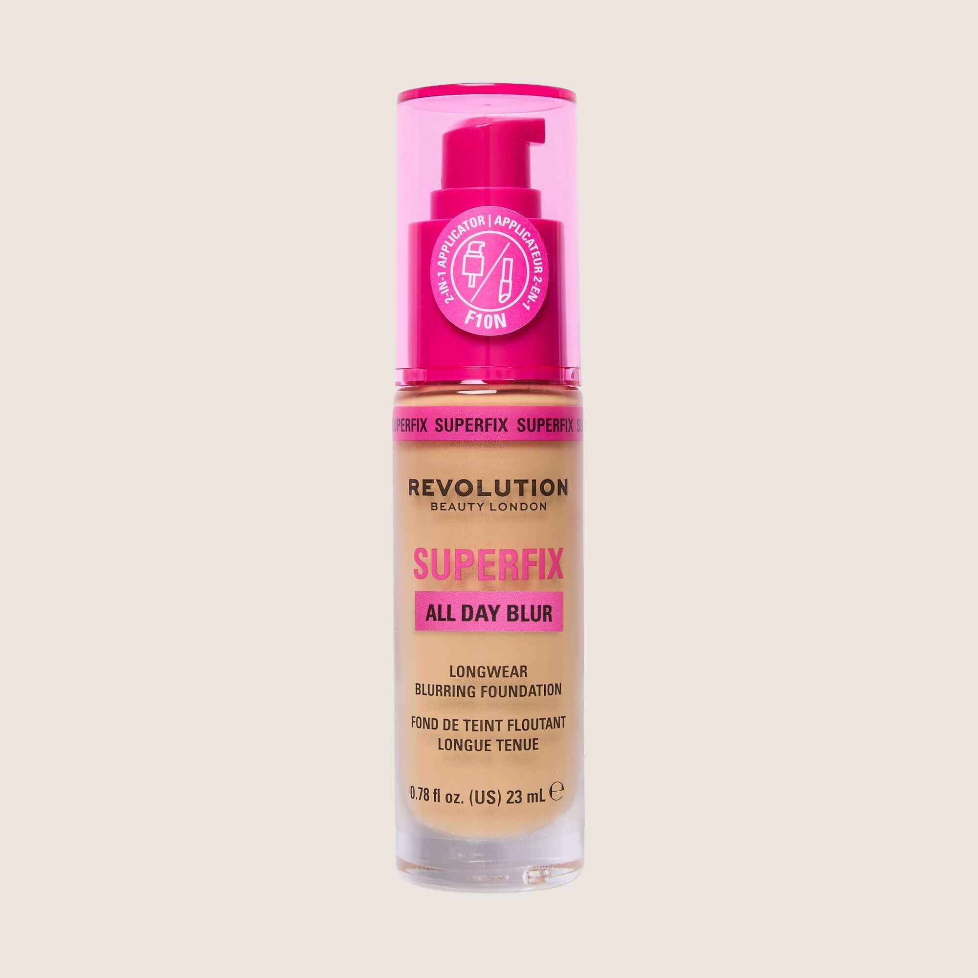 Revolution Superfix Blur Longwear Foundation Flawless Base