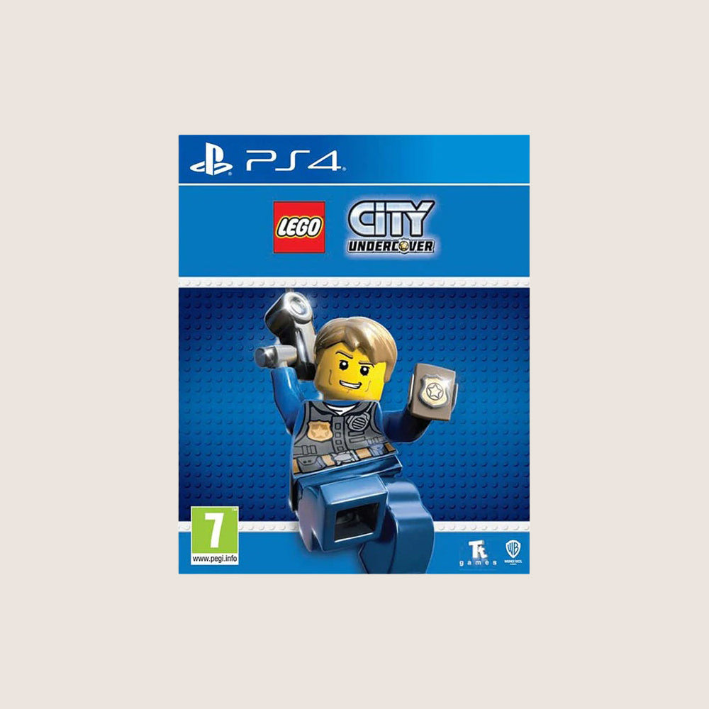 LEGO City Undercover (Warner Brothers | PlayStation 4)