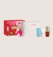 Clarins Double Serum Light Texture Collection 3 Piece Skincare Gift Set For Her