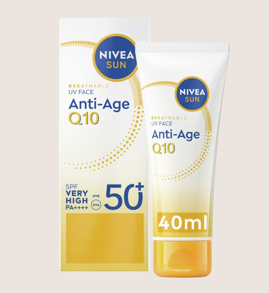 NIVEA SUN Anti-age & Pigment Sun Cream SPF50 40ml