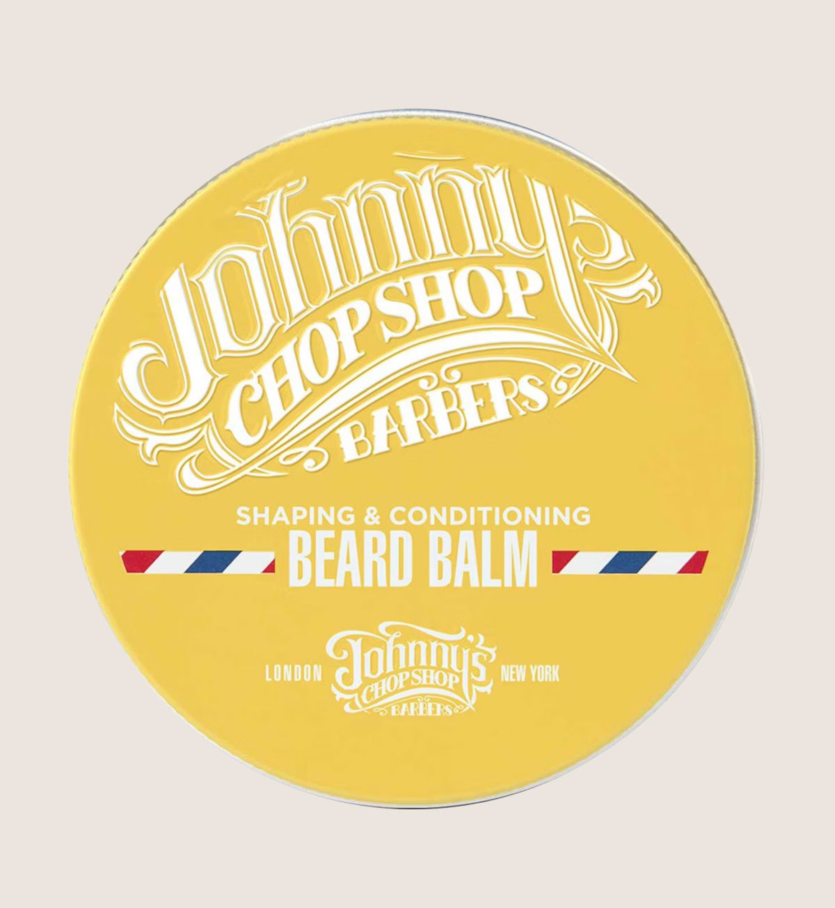 Johnny's Chop Shop Shaping & Conditioning Beard Balm Styles and Softens 50g