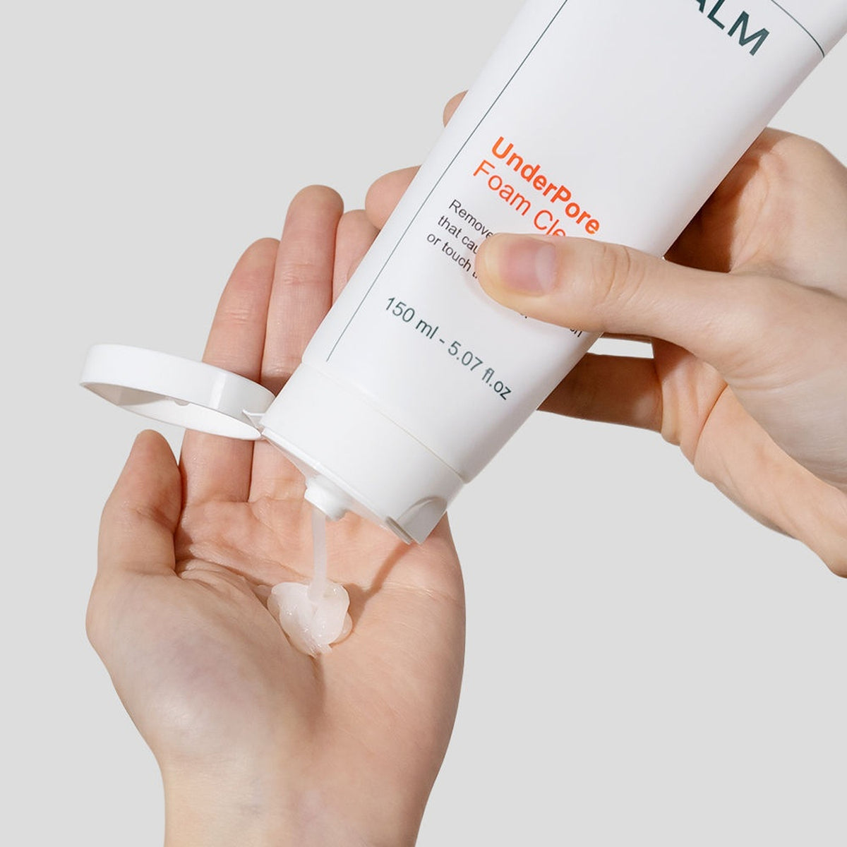P.CALM Under Pore Foam Cleanser 250mL