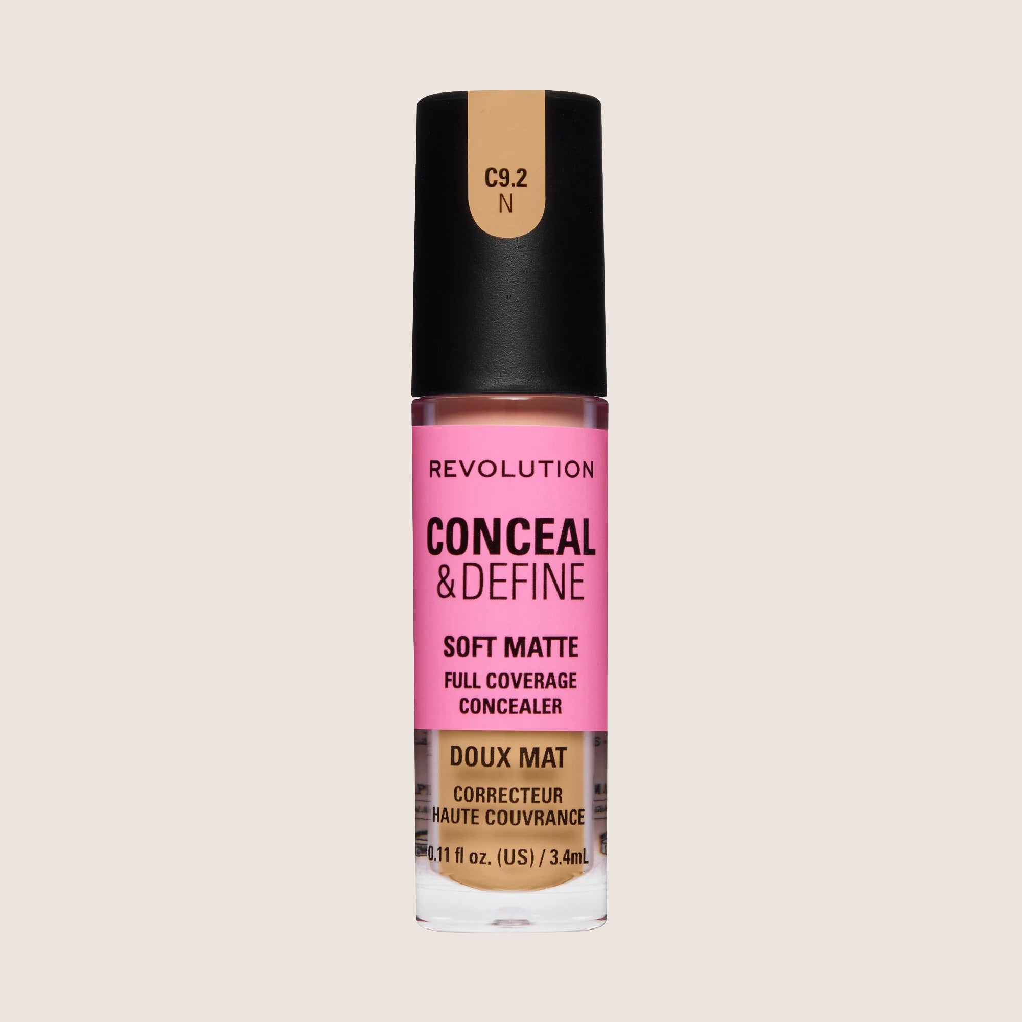 Revolution Conceal and Define Full Coverage Concealer Full Coverage