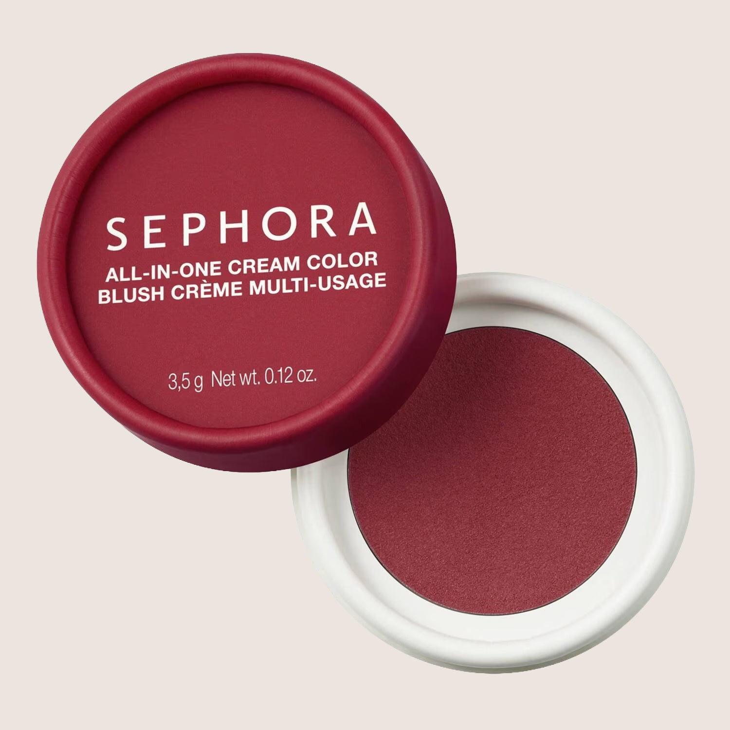 Sephora Collection All-In-One Cream Color Multi-Use Natural Glow 3.5g