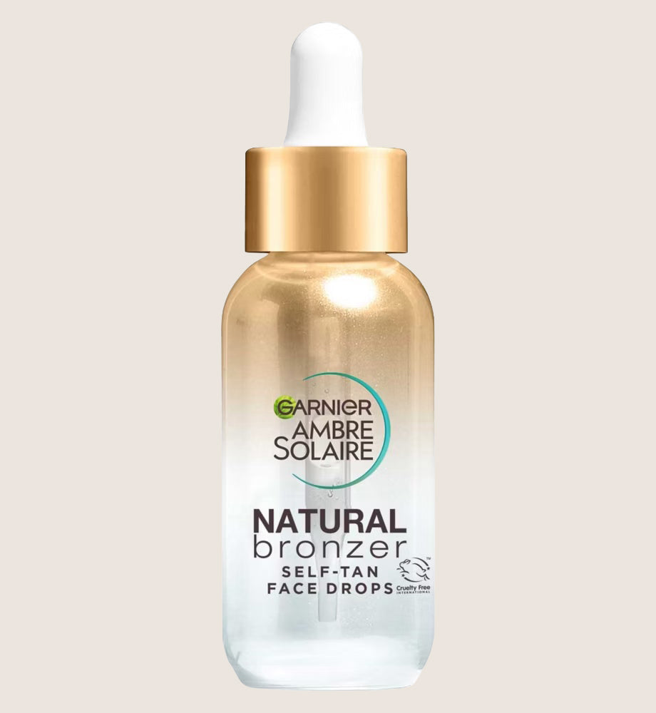 Garnier Ambre Solaire Natural Bronzer Self-Tan Facial Tanning Drops 30ml