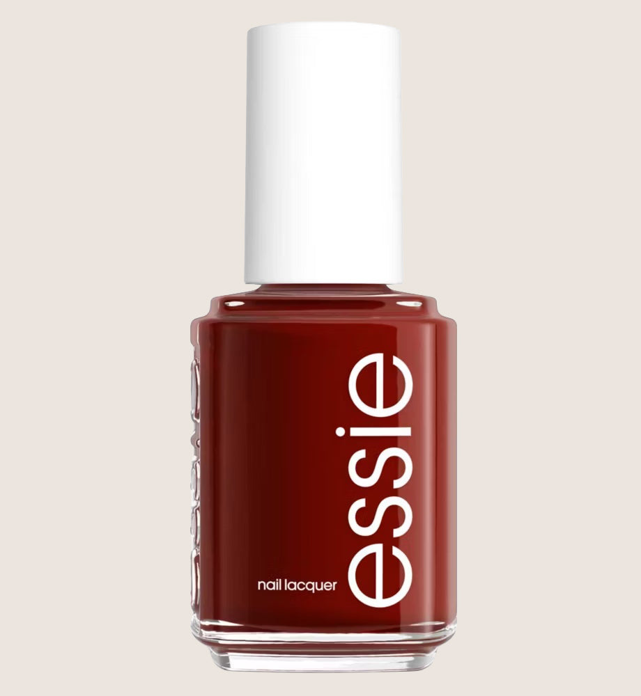 Essie Original Boho Rodeo Boho Rodeo Warm Mahogany Nail Polish Vibrant Color 13.5ml