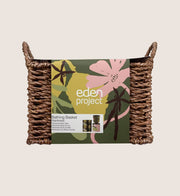 Eden Project Bathing Basket Gift Bath & Body Gift Set For Her
