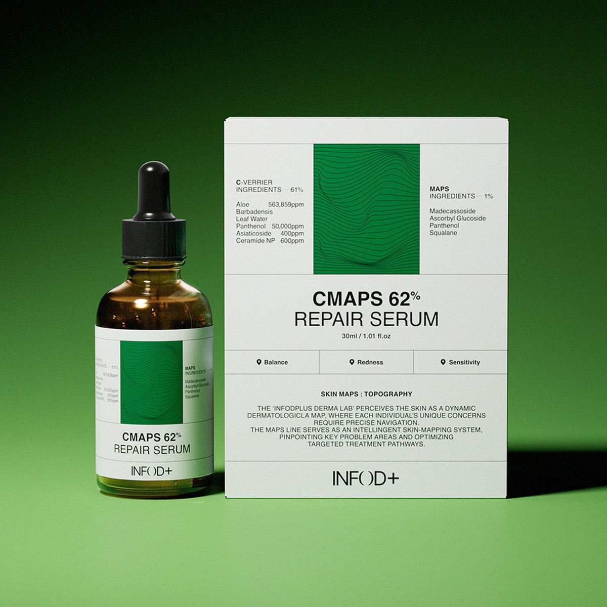 INFOD+ CMAPS 62% Repair Serum 30ml