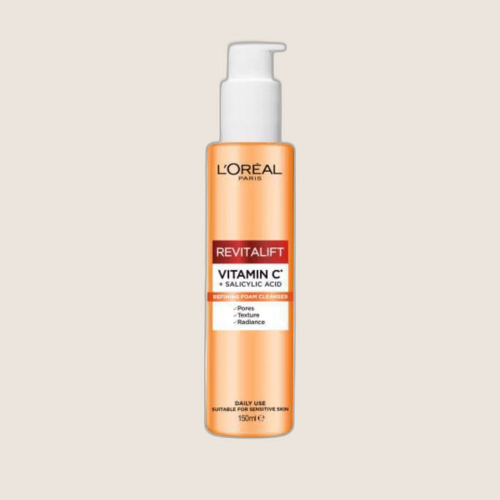 L’Oréal Paris Revitalift Clinical Vitamin C Cleanser 150ml