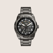 Fossil Mens Bronson Automatic Gunmetal Watch ME3255