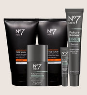 No7 Men Future Renew Anti-Ageing Skincare Bundle - 5 Piece Set