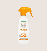 Garnier Ambre Solaire Hydra 24H Protect Trigger SPF50