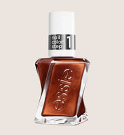 Essie Gel by essie Gel-like Nail Polish, Up to 15 Days of Wear, No UV Light, Baby Carats Metallic Warm Brown Nail Polish, Glossy Finish 13.5ml