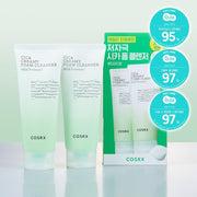 COSRX Pure Fit Cica Creamy Foam Cleanser 2-for-1 Set