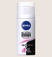 NIVEA Anti-Perspirant Deodorant Black and White 35ml