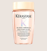 Kérastase Gloss Absolu Shampoo for All Hair Types, Cleansing Formula 80ml