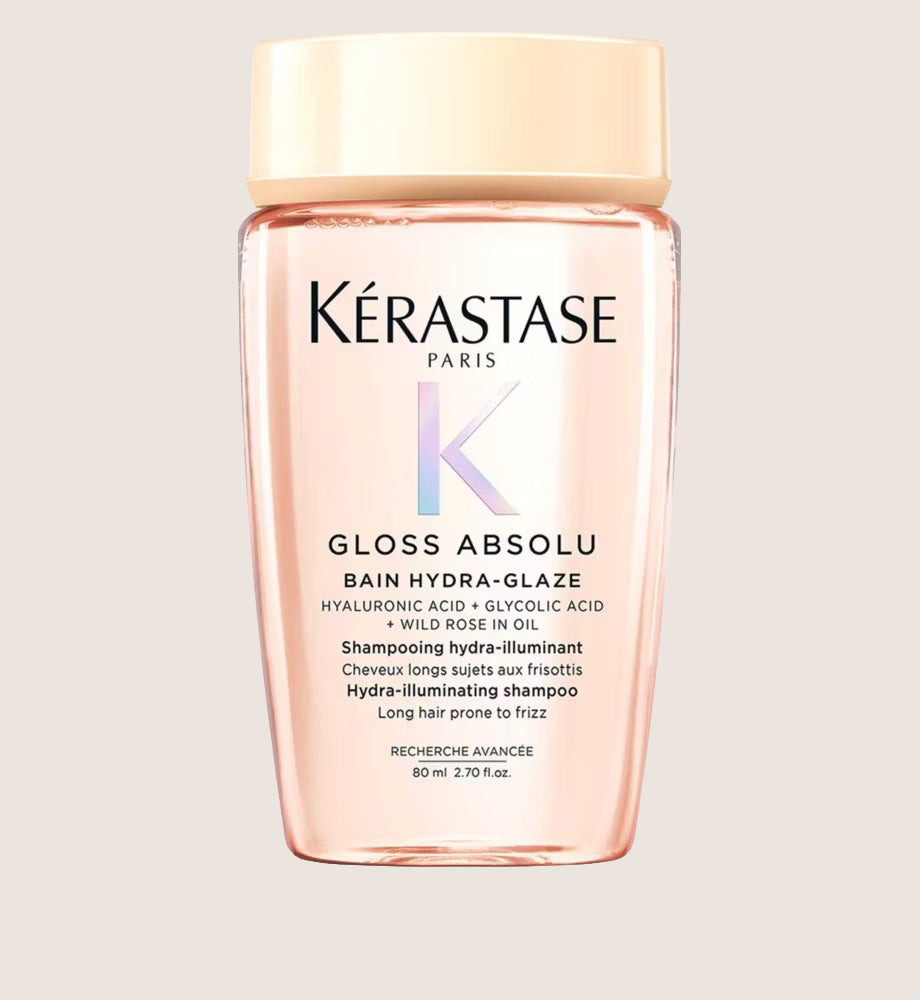 Kérastase Gloss Absolu Shampoo for All Hair Types, Cleansing Formula 80ml