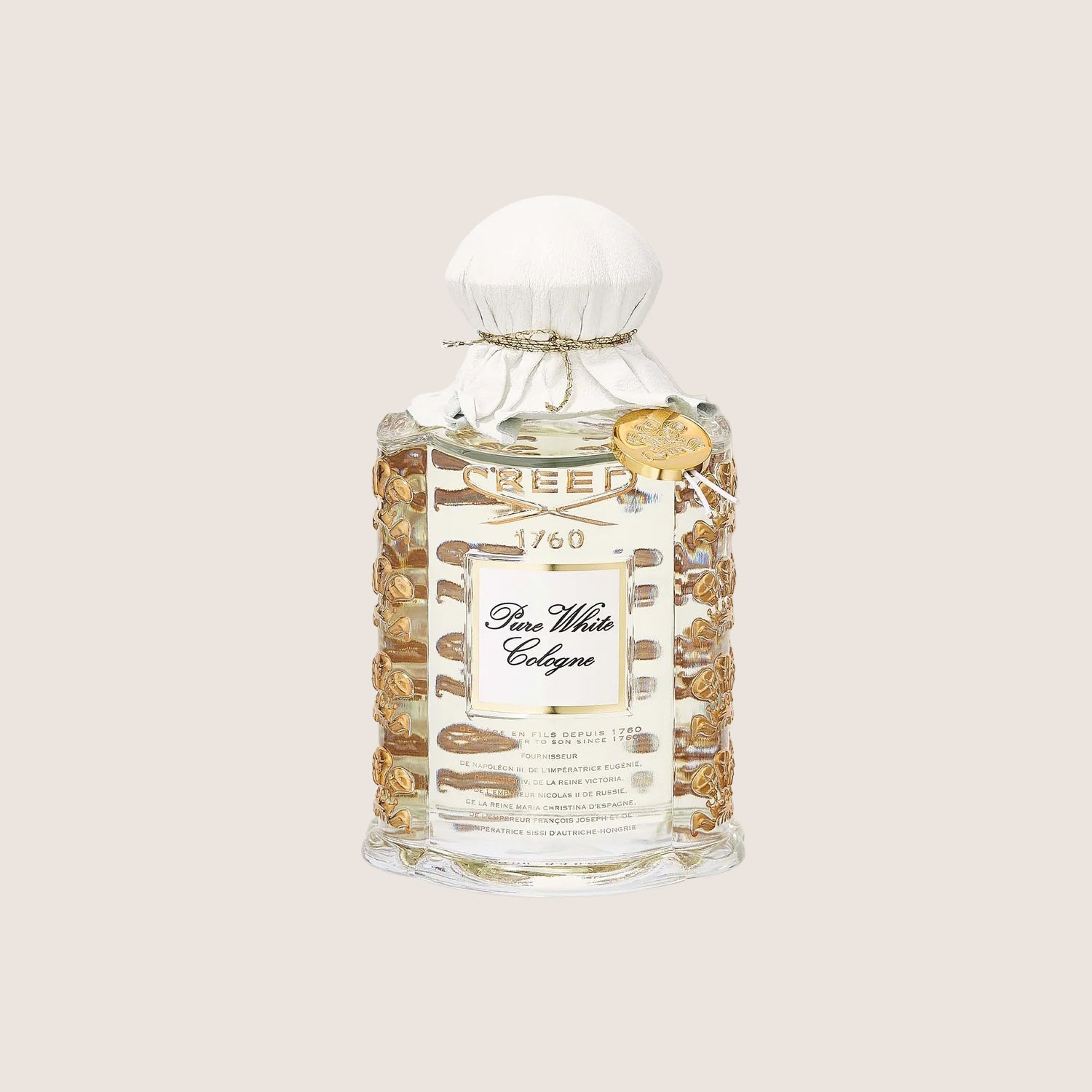 Creed Pure White Cologne Regency-Inspired Citrus & Musk Eau de Parfum