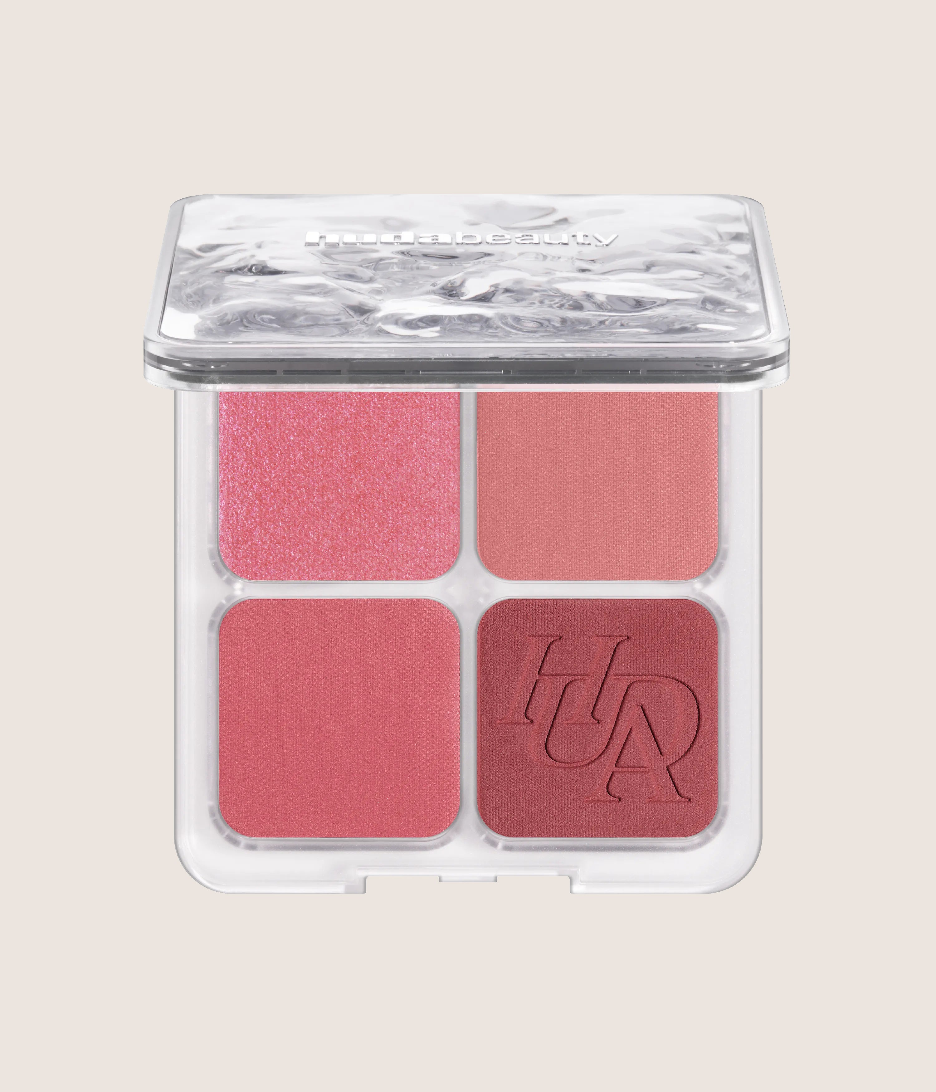 Huda Beauty Blush Filter Blurring Blushlighters Palette Ultra-Pigmented Matte & Glow 7.5g