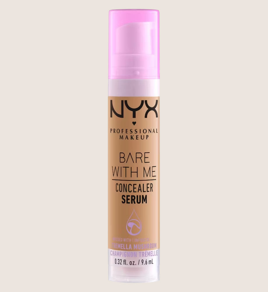 NYX Professional Makeup Bare With Me Concealer Serum Vegan Formula