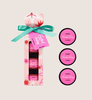 Fizz & Mix Frosted Fairy Lip Care Kit Beauty Gift Set For Her