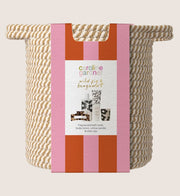 Caroline Gardner Woven Basket Bath & Body Gift Set For Her