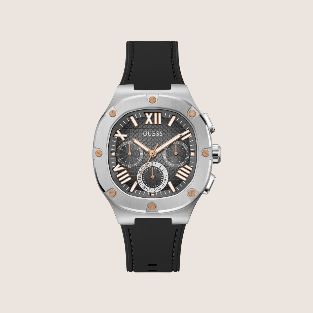 Guess Mens Headline Watch Gunmetal Dial GW0571G1